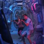 Experience laser tag in the middle of the ocean.
